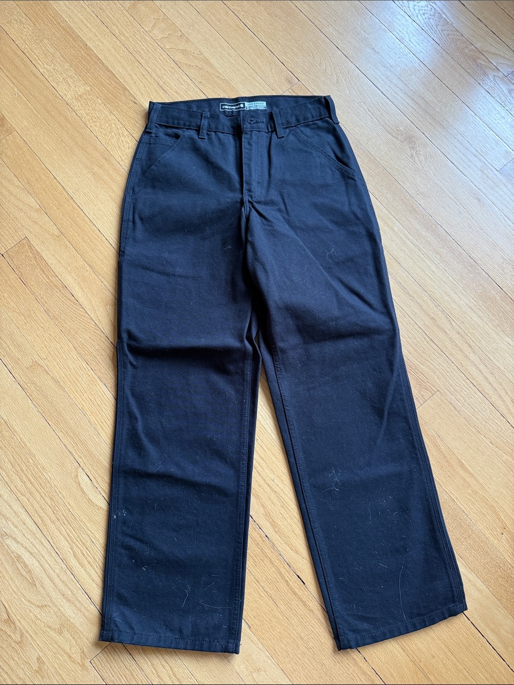 Carhartt Men's Black Chino Work Pants